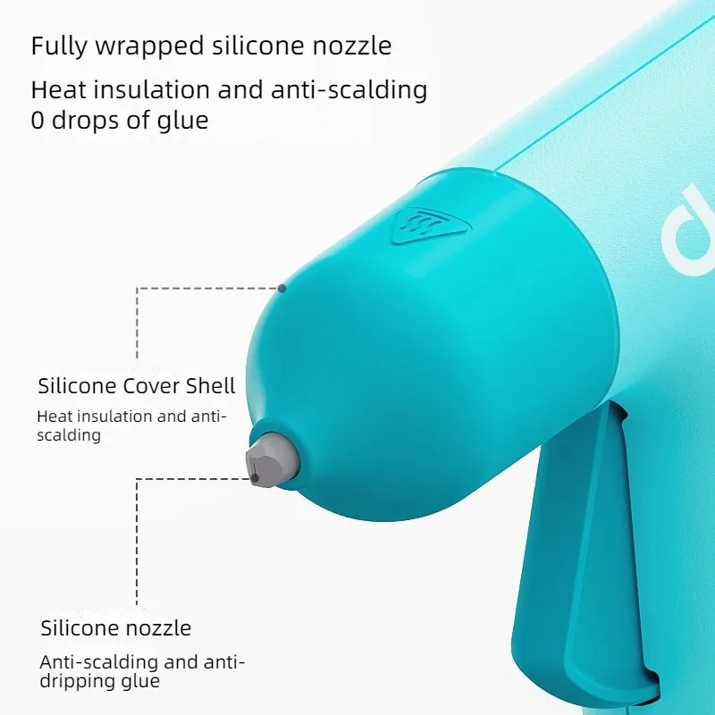 Deli Hot Melt Glue Gun With 7M – Heat Gun Small Bewertung und Preis