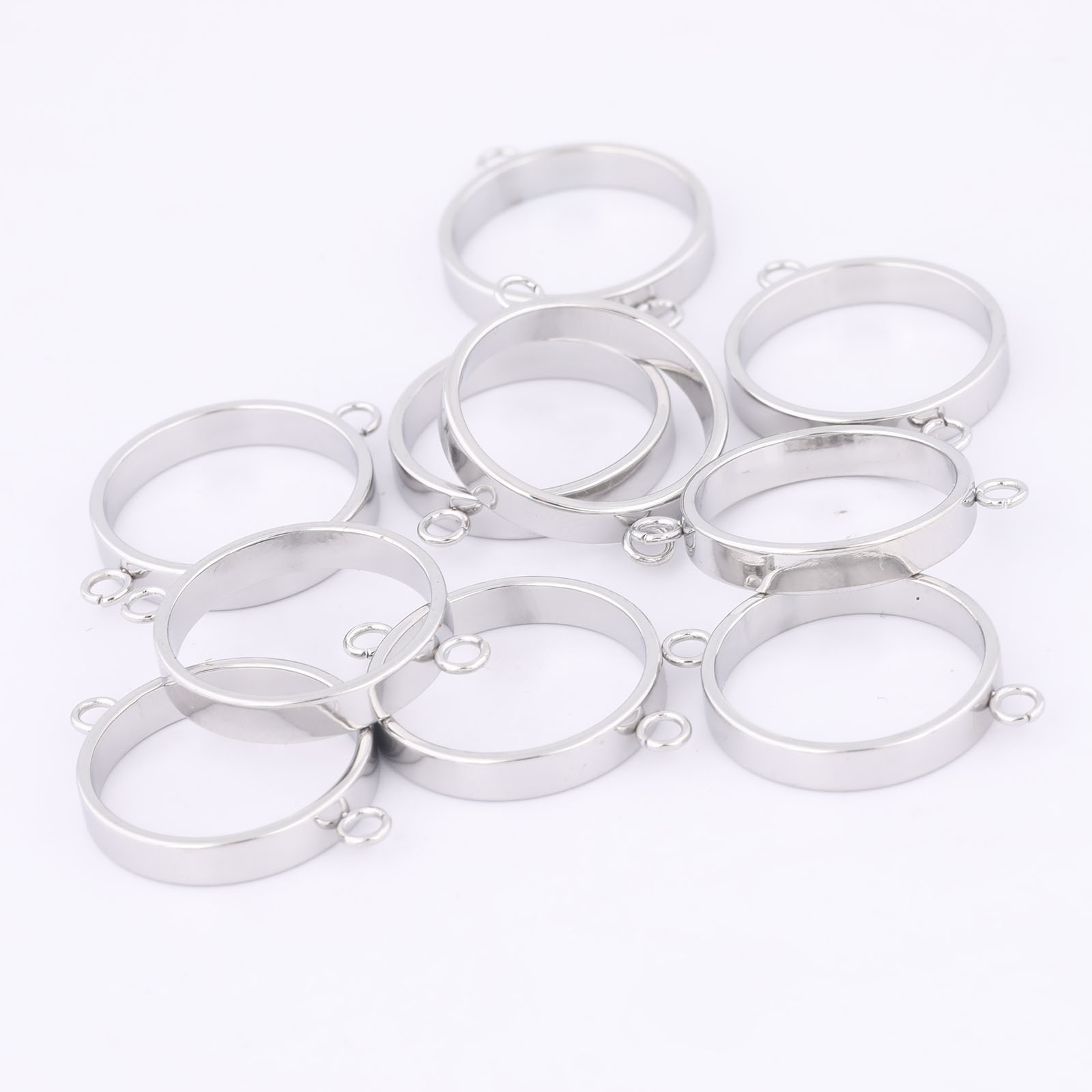 10pcs Stainless Steel 14mm Ope – Resin Craft Projects Bewertung und Preis