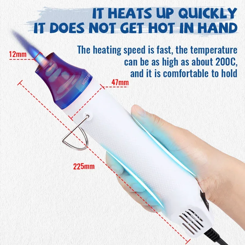 Household Multi-purpose Heat G – Heat Gun Small Bewertung und Preis