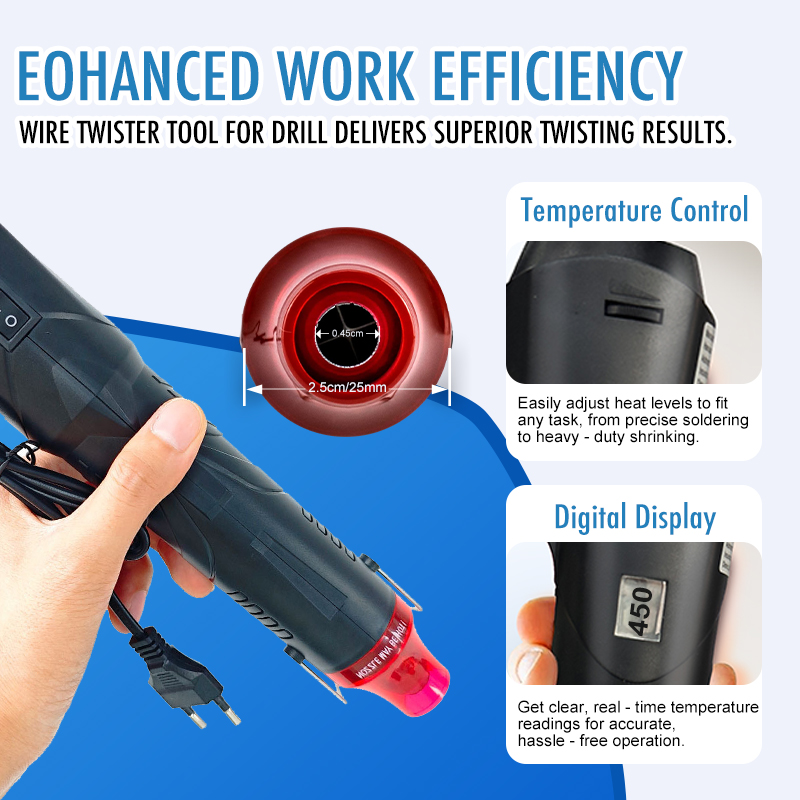 220V Hot Air Gun Soldering Tem – Heat Gun Small Bewertung und Preis