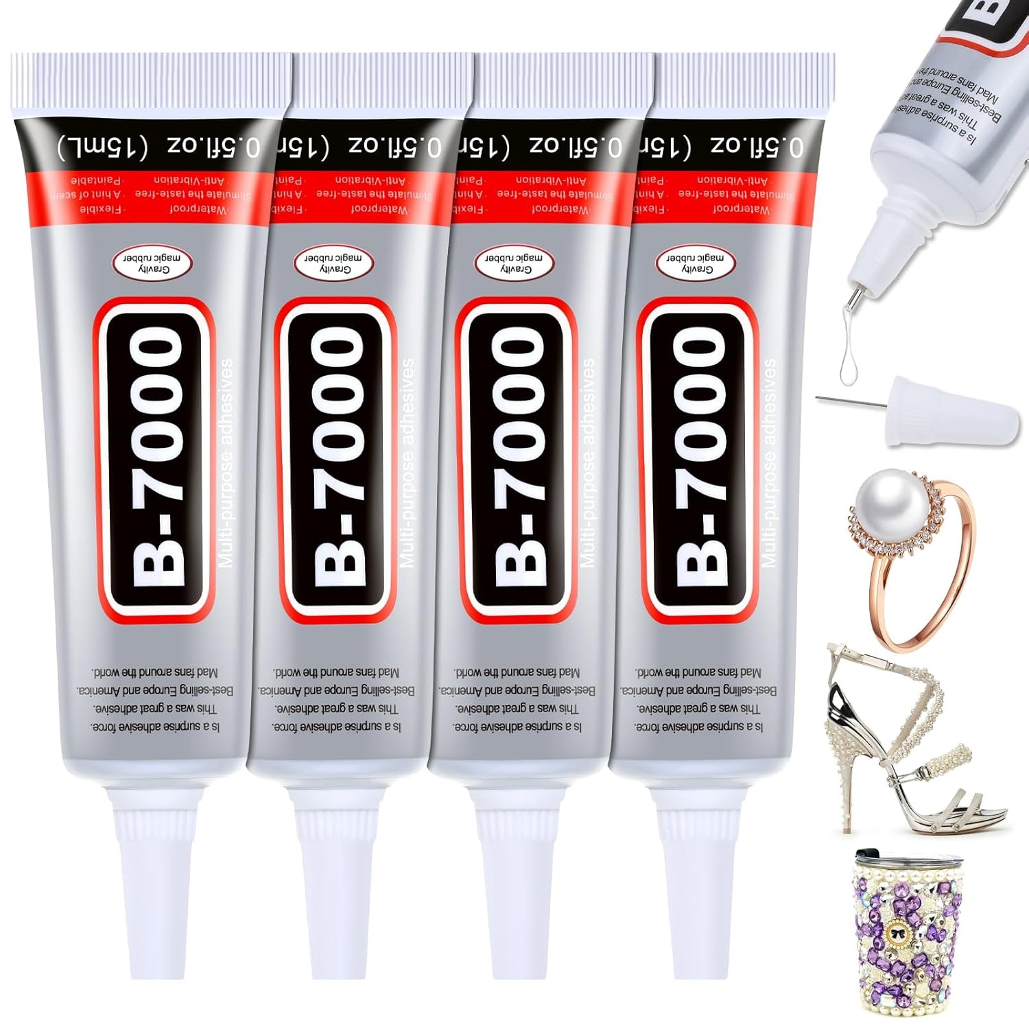 1-10Pcs B-7000 Super Glue Lool – Resin Crafts Bewertung und Preis