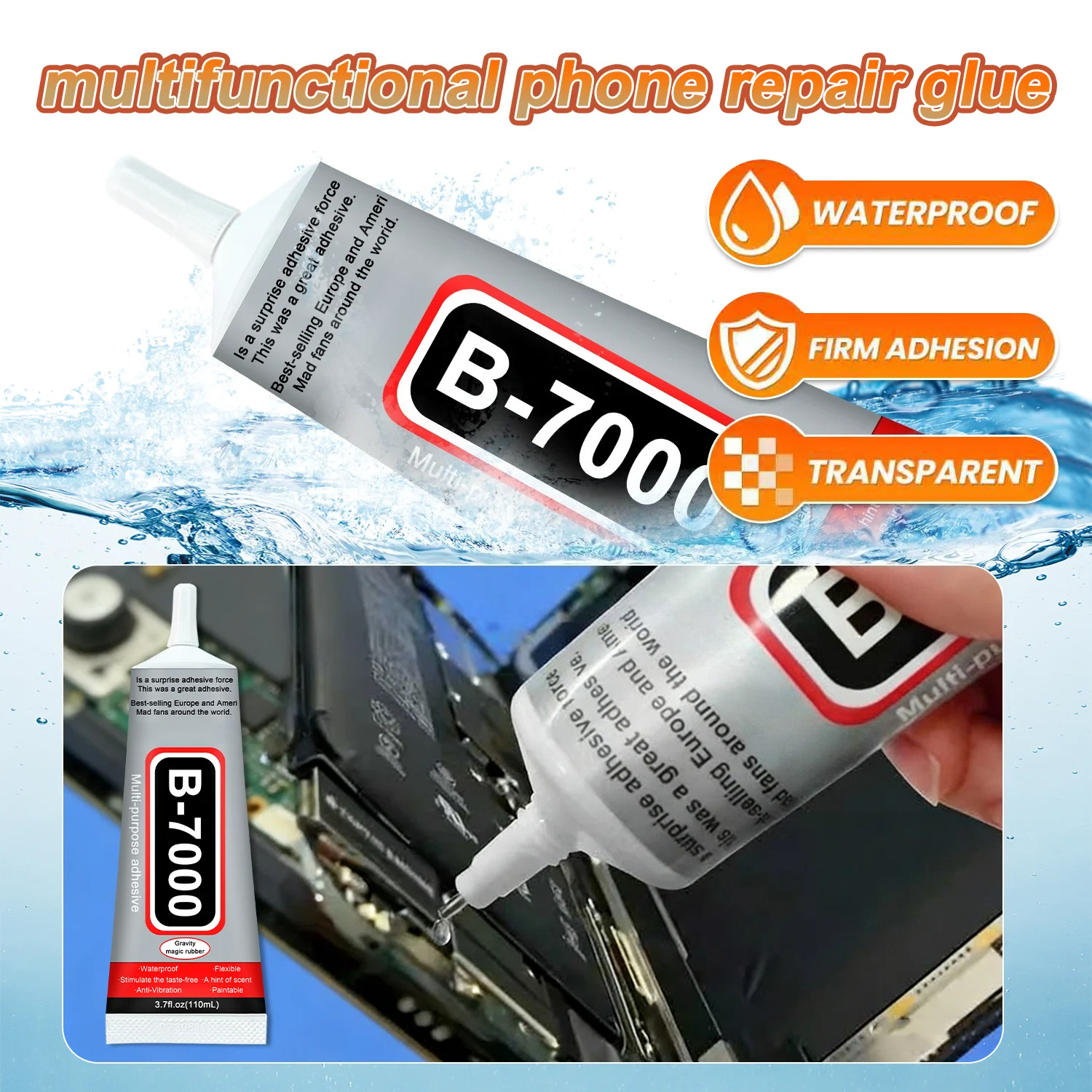 1-10Pcs B-7000 Super Glue Lool – Resin Crafts Bewertung und Preis
