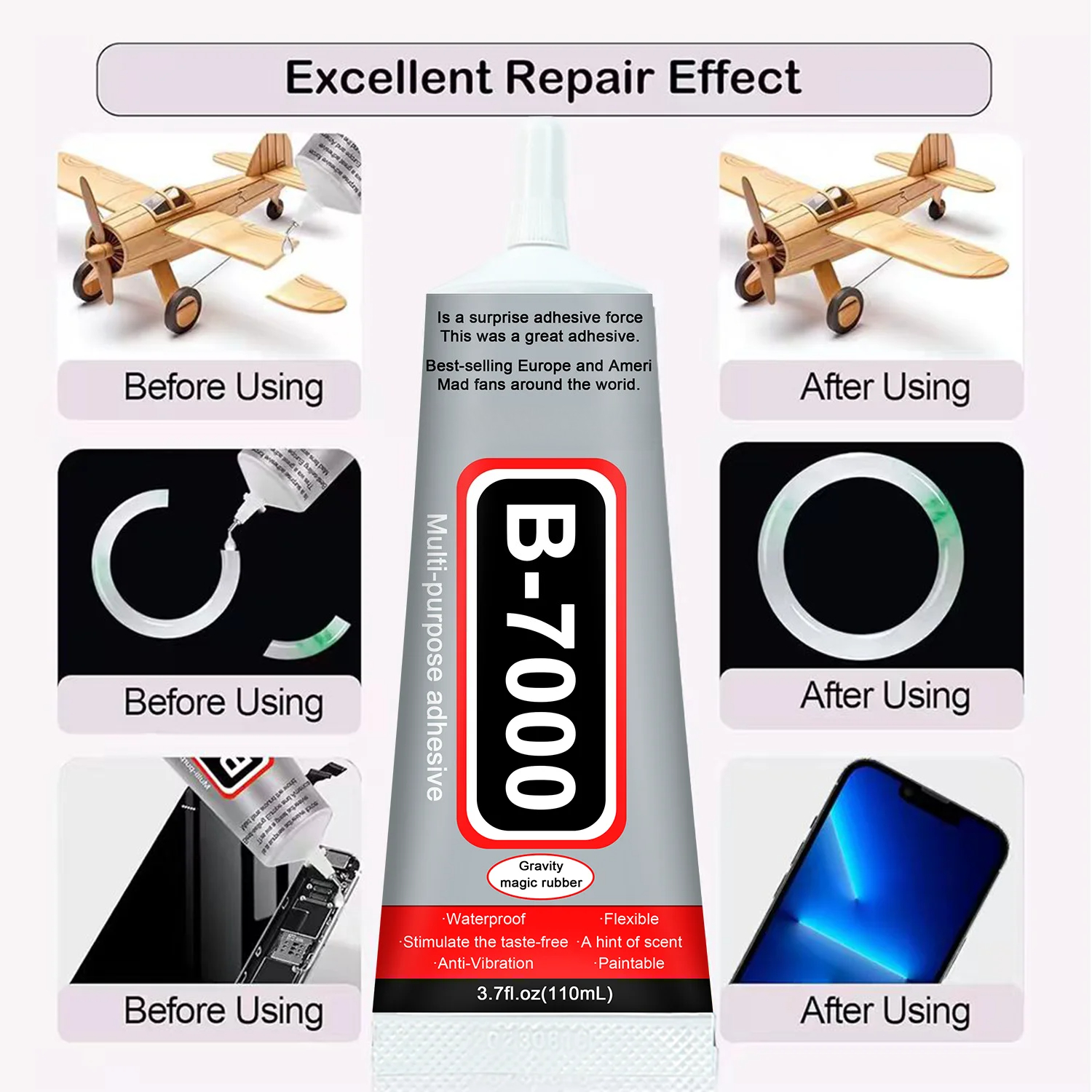 1-10Pcs B-7000 Super Glue Lool – Resin Crafts Bewertung und Preis