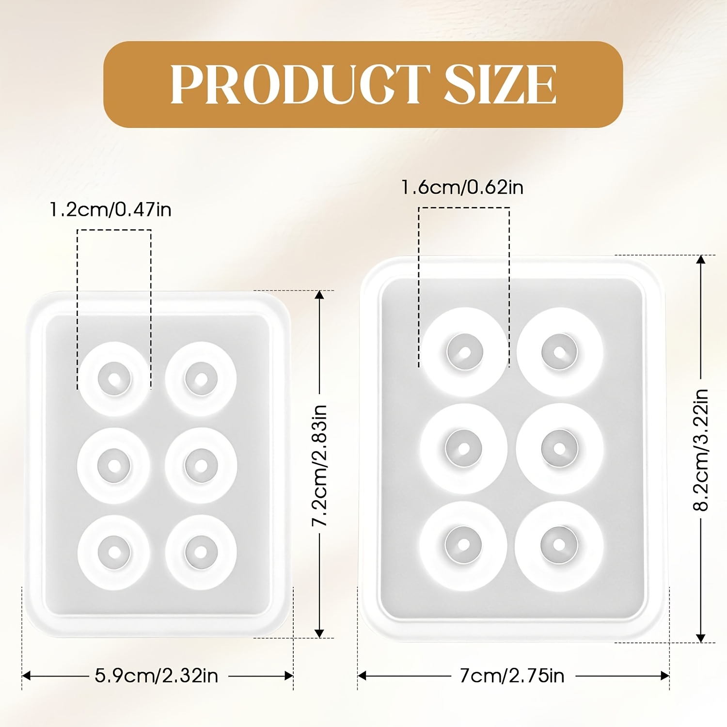 Two perforated spherical silic – Resin Jewelry Kit Bewertung und Preis