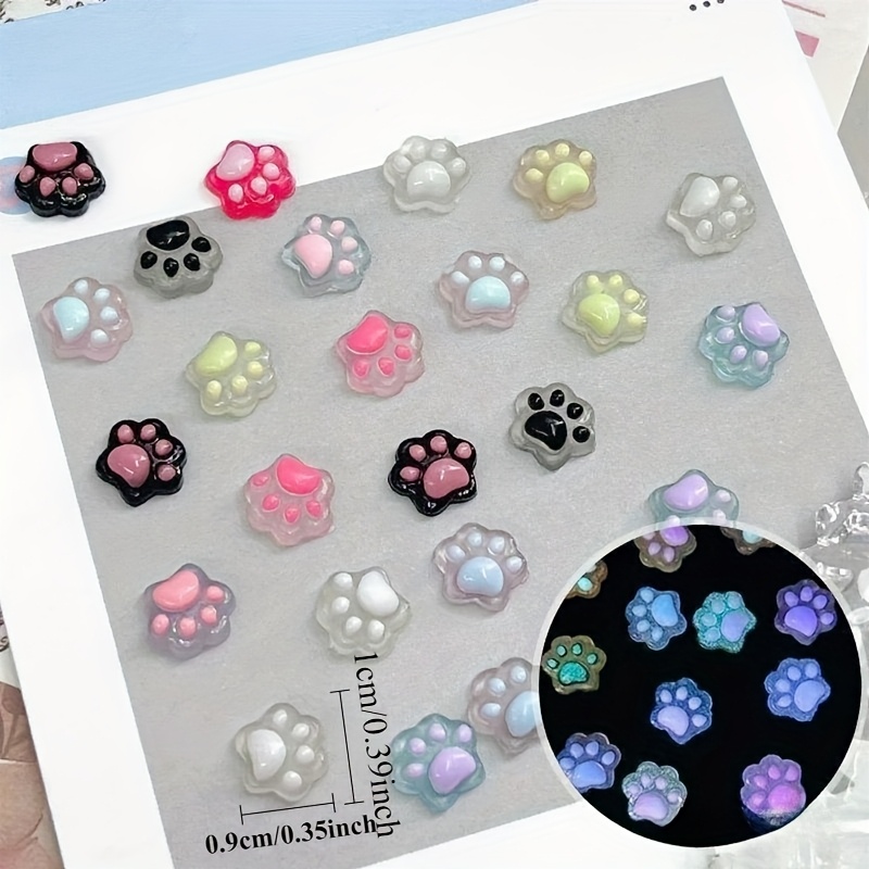 100 pieces luminous resin cat' – Resin Crafts Bewertung und Preis