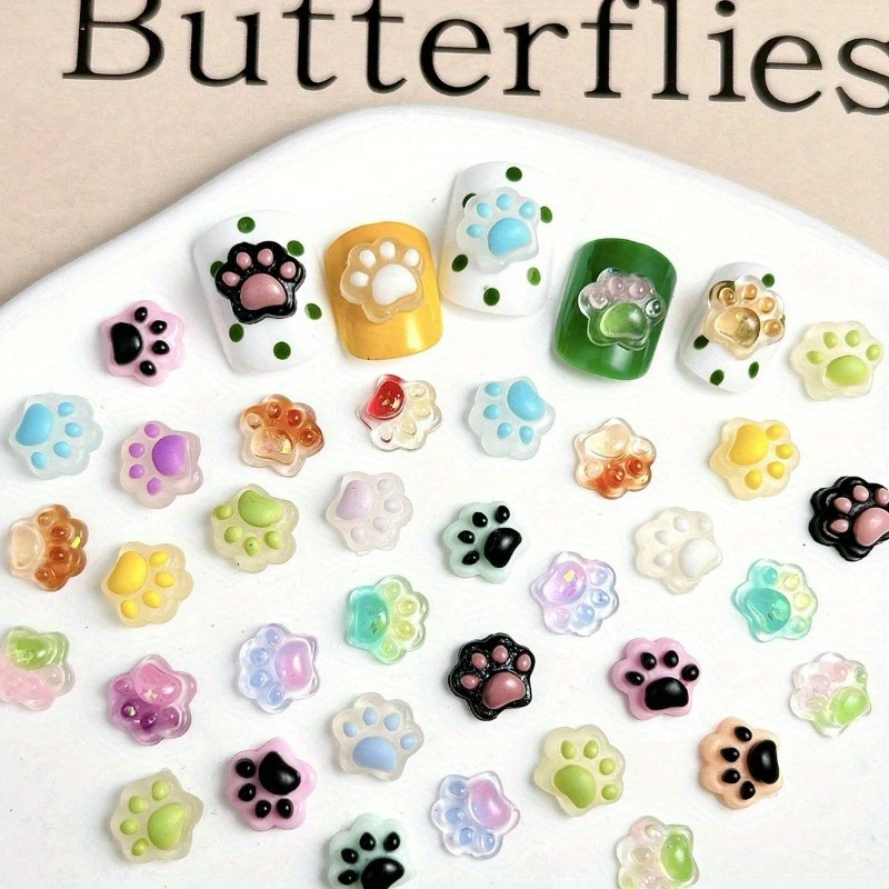 100 pieces luminous resin cat' – Resin Crafts Bewertung und Preis