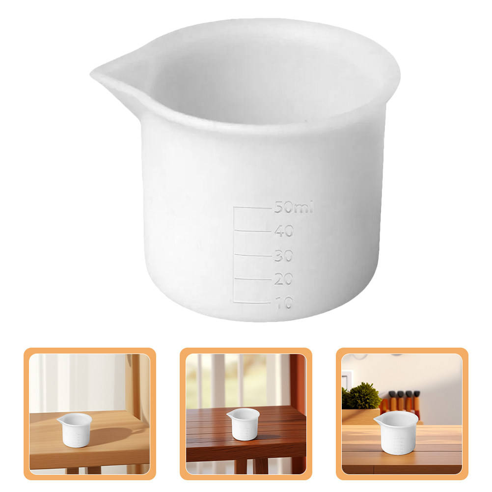 3Pcs 50Ml Silicone Measuring C – Mixing Cup Silicone Bewertung und Preis