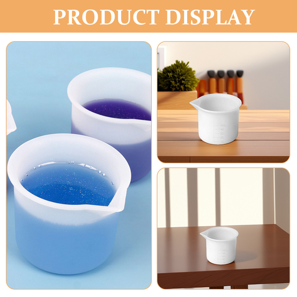 3Pcs 50Ml Silicone Measuring C – Mixing Cup Silicone Bewertung und Preis