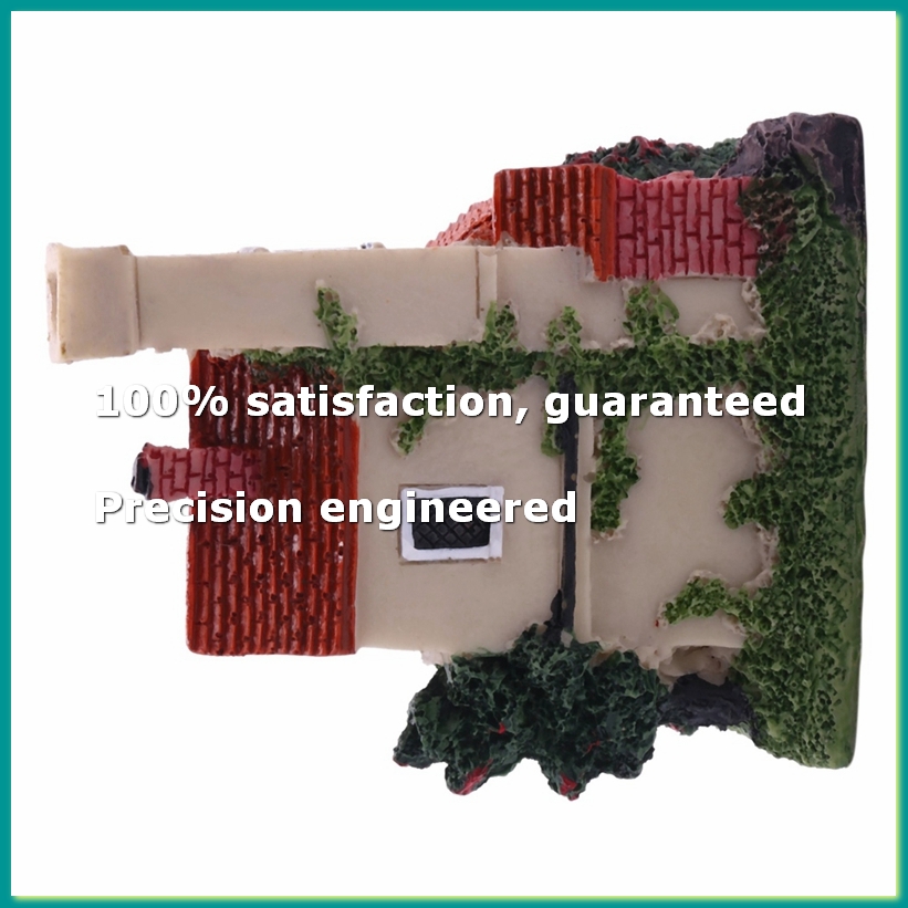 Cute Mini Resin House Miniatur – Resin Crafts Bewertung und Preis