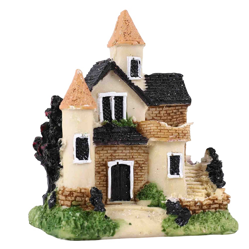 Cute Mini Resin House Miniatur – Resin Crafts Bewertung und Preis
