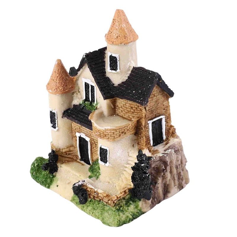 Cute Mini Resin House Miniatur – Resin Crafts Bewertung und Preis
