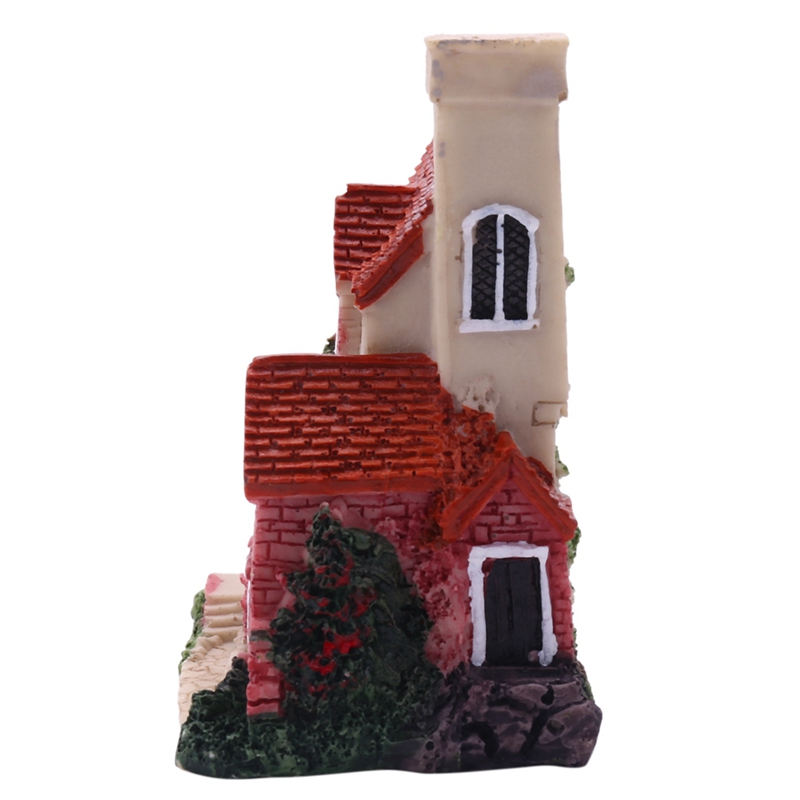 Cute Mini Resin House Miniatur – Resin Crafts Bewertung und Preis