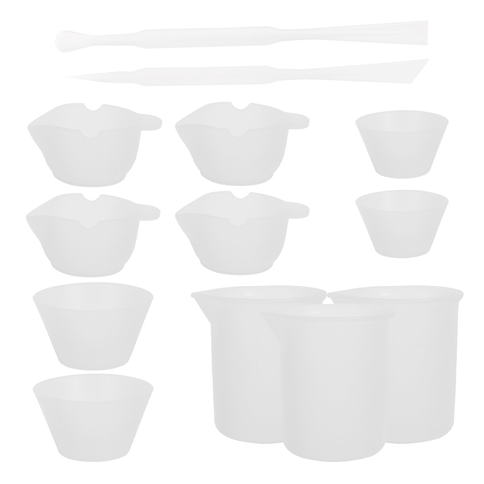 1Set Silicone Measuring Cups T – Mixing Cup Silicone Bewertung und Preis