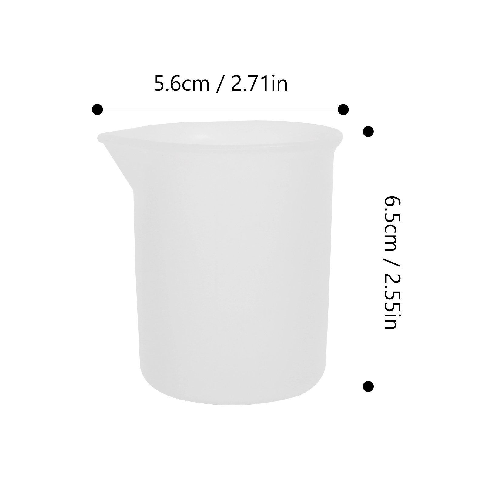 1Set Silicone Measuring Cups T – Mixing Cup Silicone Bewertung und Preis