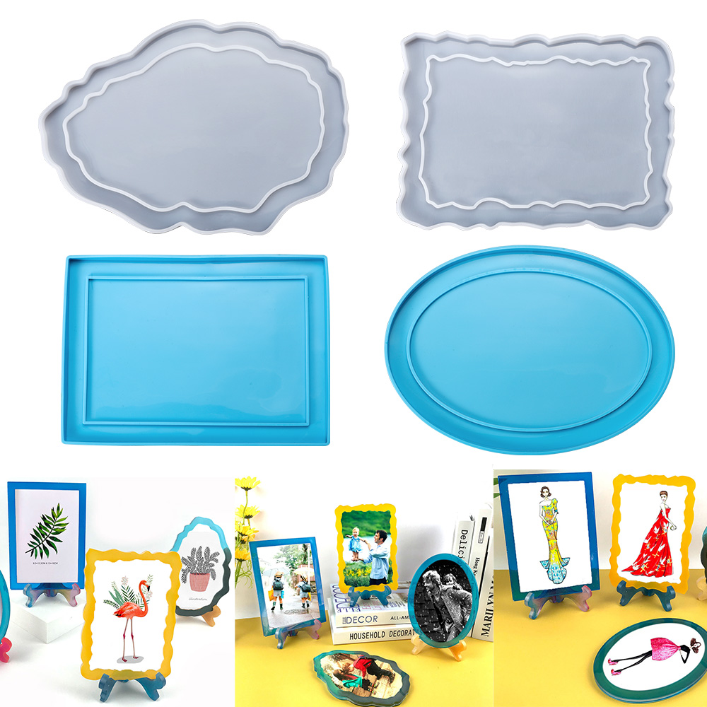 Rectangle Photo Frame Silicone – Resin Pigment Set Bewertung und Preis