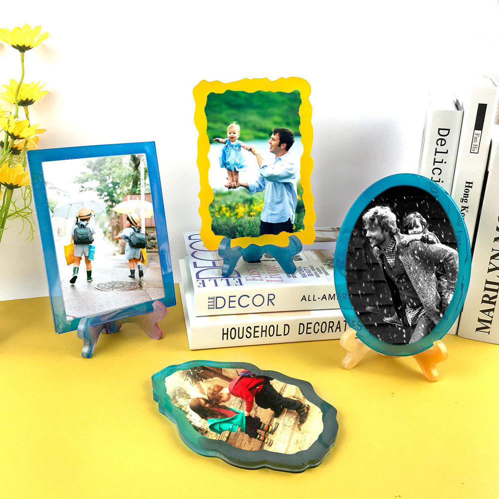 Rectangle Photo Frame Silicone – Resin Pigment Set Bewertung und Preis