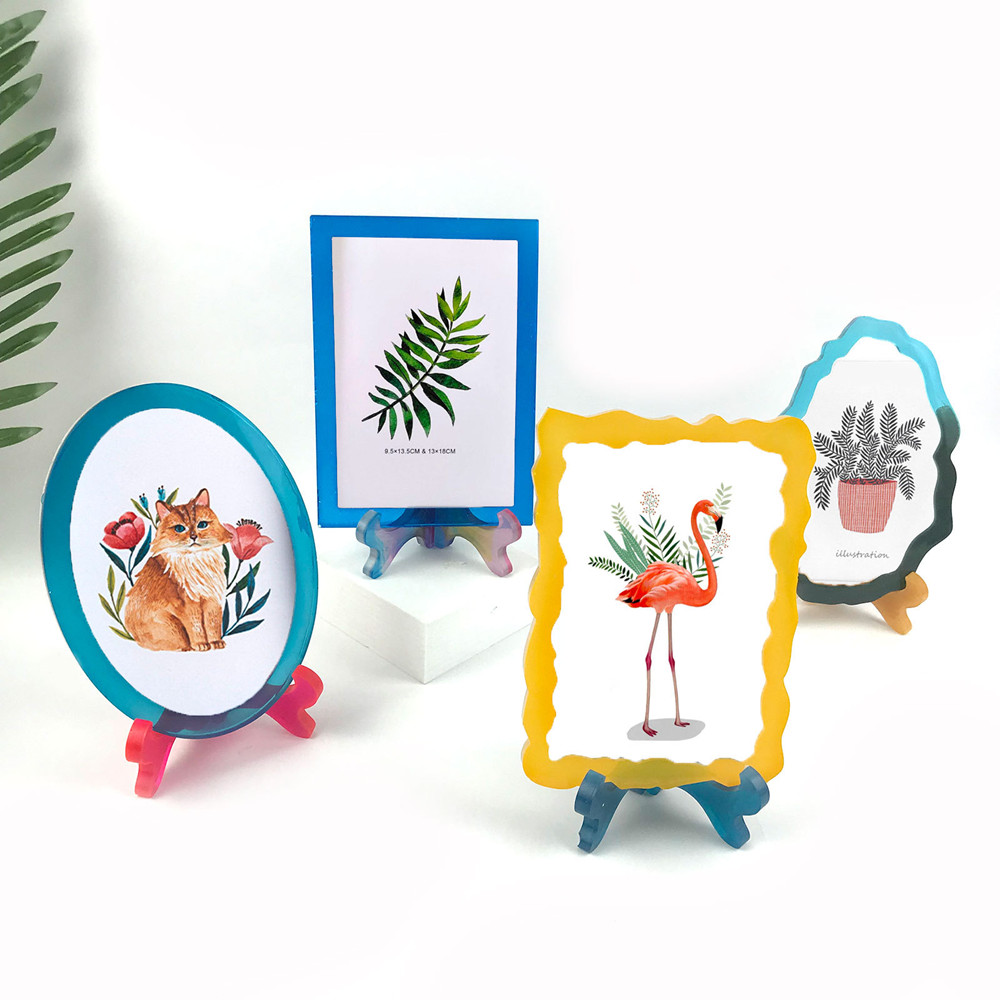 Rectangle Photo Frame Silicone – Resin Pigment Set Bewertung und Preis