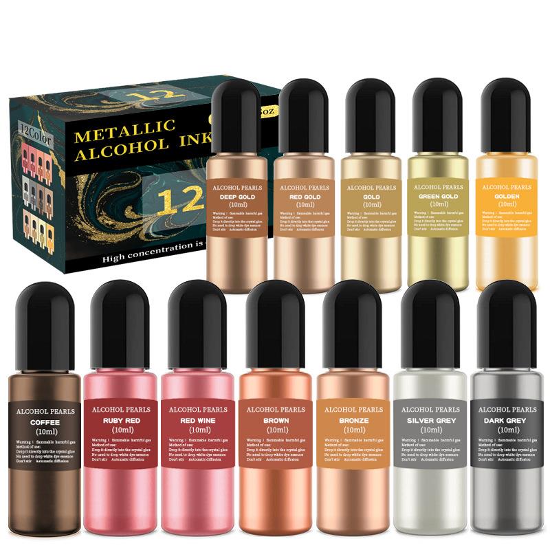 1 Set Resin Pigment Kit Art In – Resin Pigment Set Bewertung und Preis