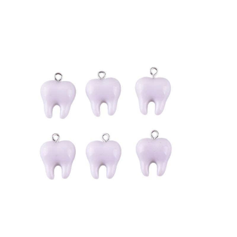 10pcs Cute White Teeth Resin P – Resin Craft Projects Bewertung und Preis