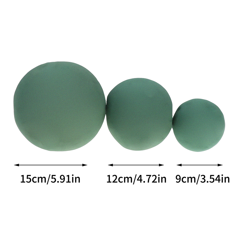 NEW! 1Pc 9/12/15cm Round Green – Dried Flower Bulk Bewertung und Preis