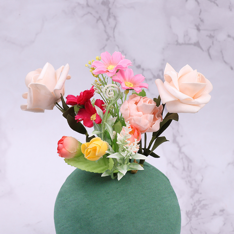NEW! 1Pc 9/12/15cm Round Green – Dried Flower Bulk Bewertung und Preis