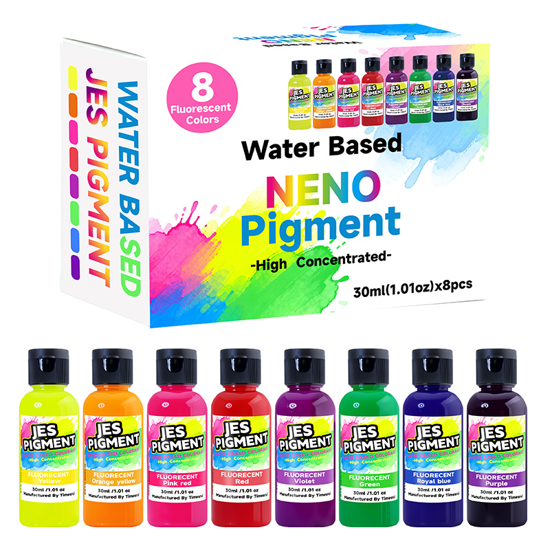 8colors/set fluorescent pigmen – Resin Pigment Set Bewertung und Preis