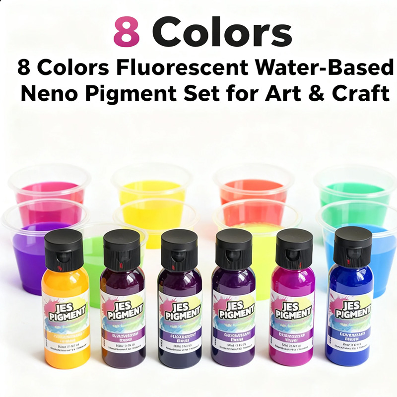 8colors/set fluorescent pigmen – Resin Pigment Set Bewertung und Preis