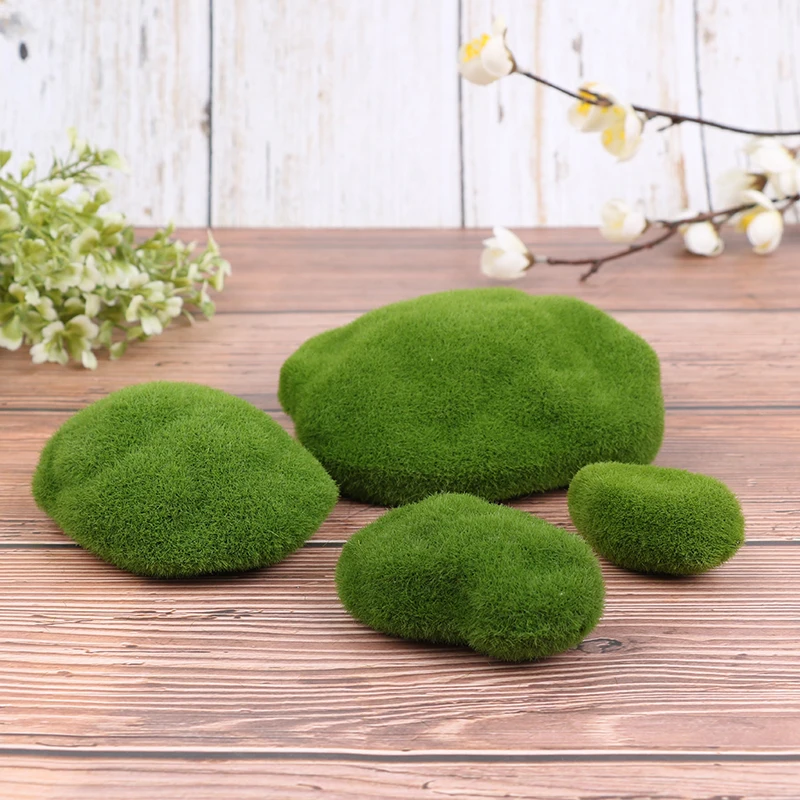4Pcs Micro Landscape Artificia – Terrarium Moss Art Bewertung und Preis