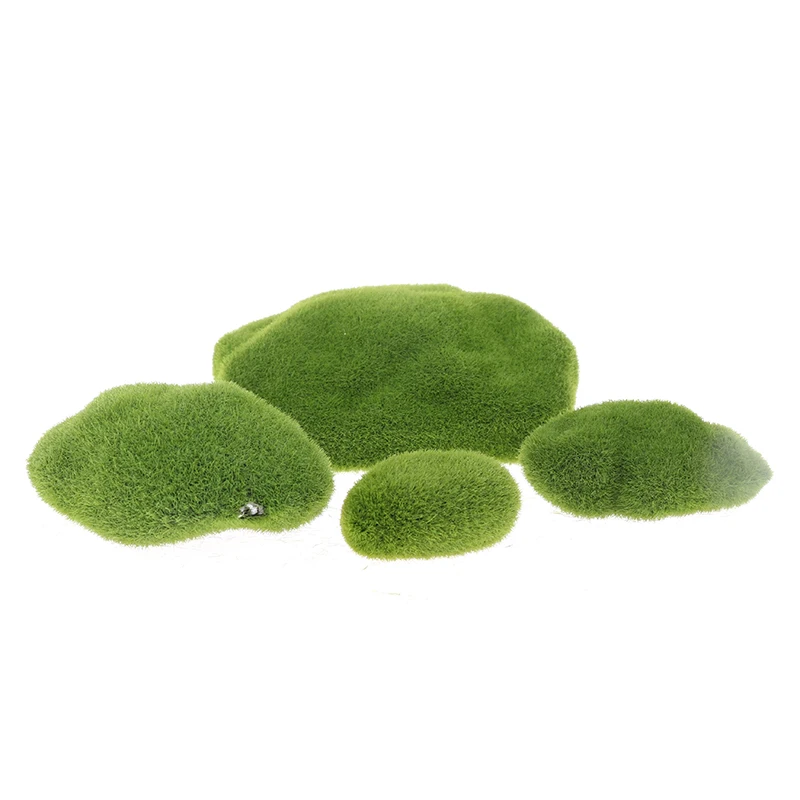 4Pcs Micro Landscape Artificia – Terrarium Moss Art Bewertung und Preis