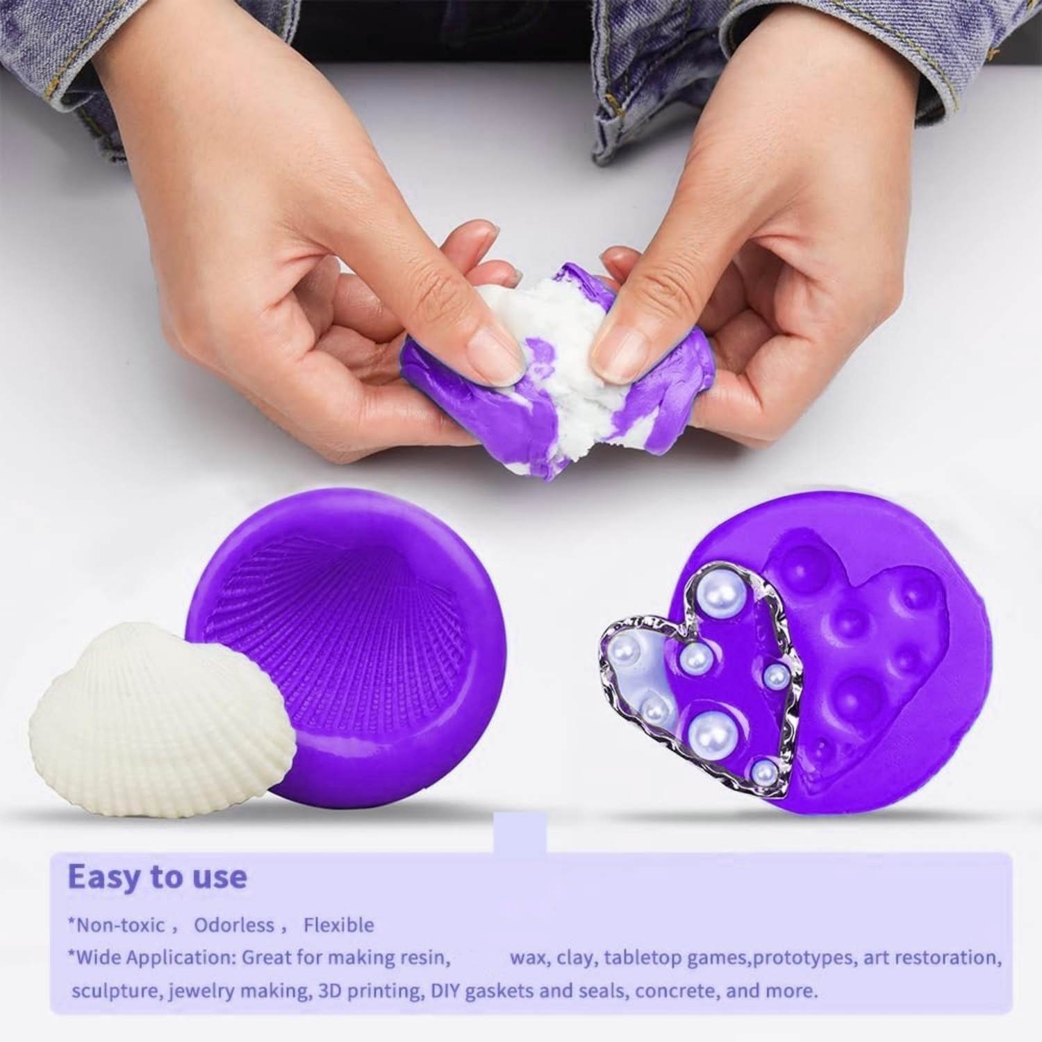 Silicone Putty - Flexible Sili – Resin Craft Kit Bewertung und Preis