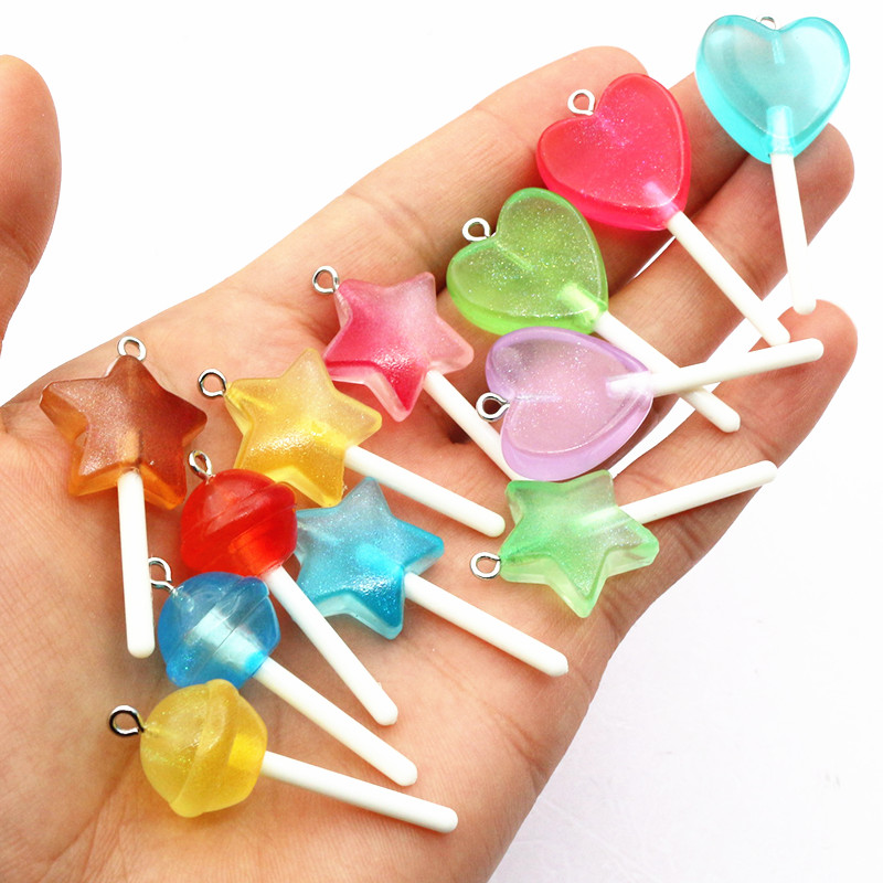 10pcs Mixed Colors Resin Cute  – Flower Preservation Resin Bewertung und Preis