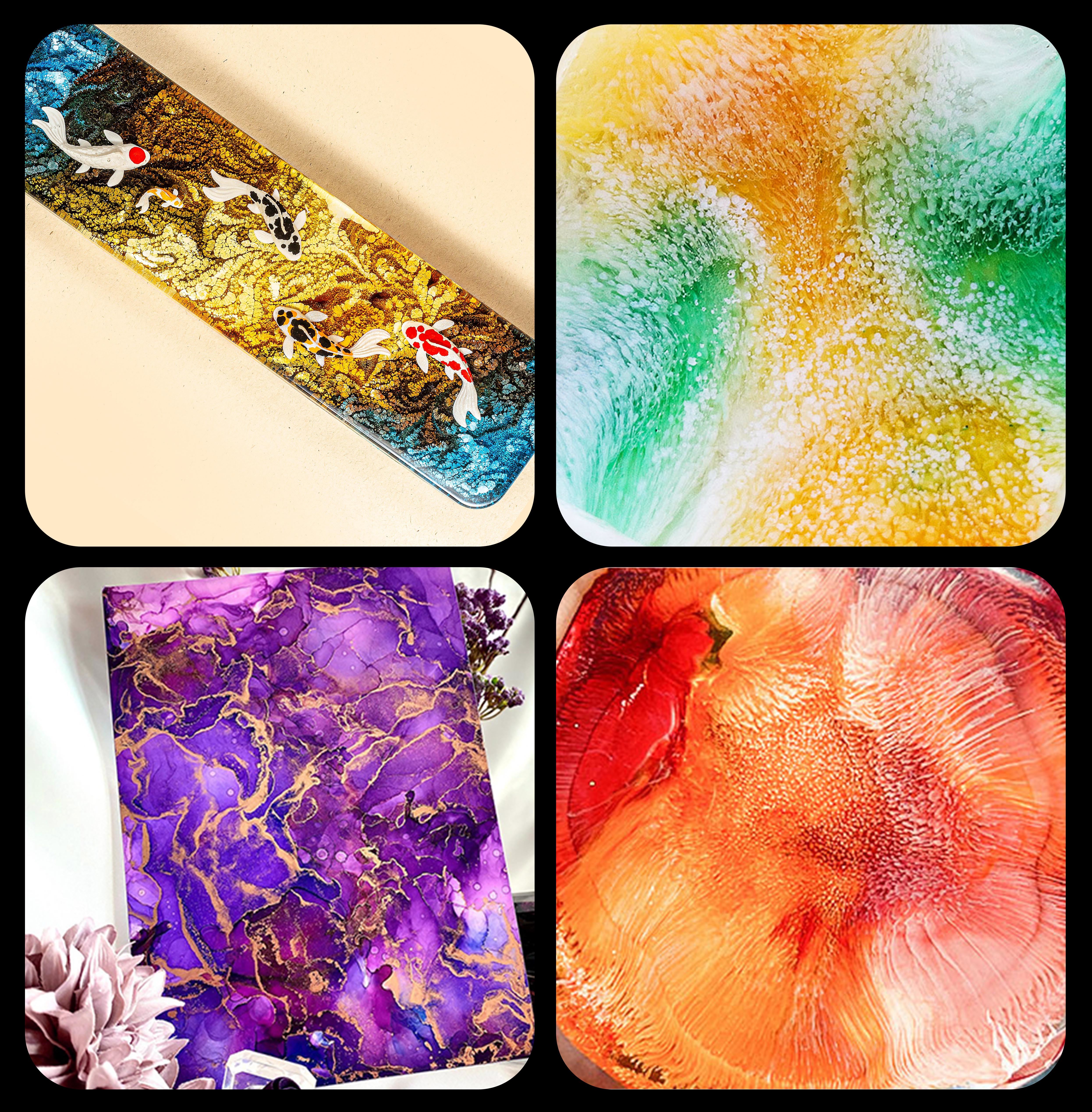 10ml Alcohol Ink Art Epoxy Res – Resin Dye Alcohol Bewertung und Preis