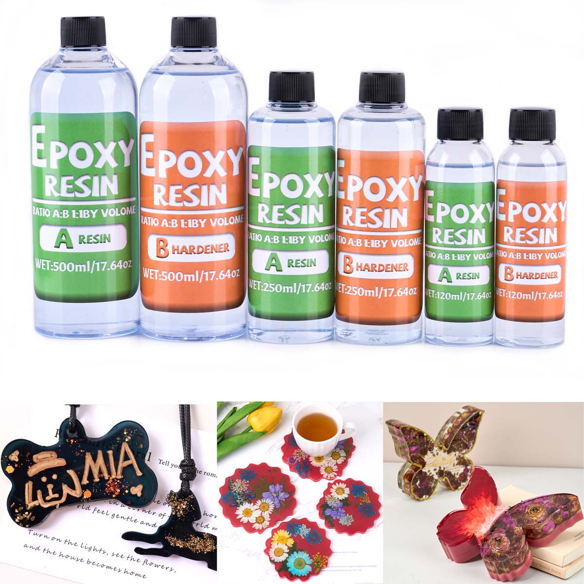 1:1 Ratio Epoxy Resin Kit Anti – Resin Jewelry Kit Bewertung und Preis