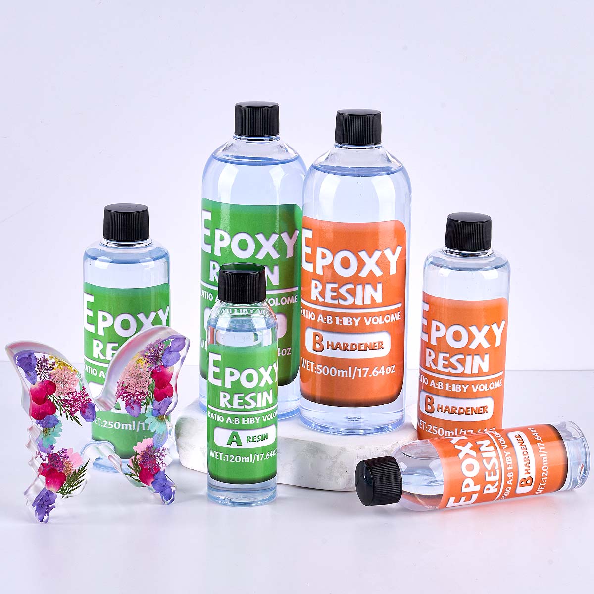 1:1 Ratio Epoxy Resin Kit Anti – Resin Jewelry Kit Bewertung und Preis