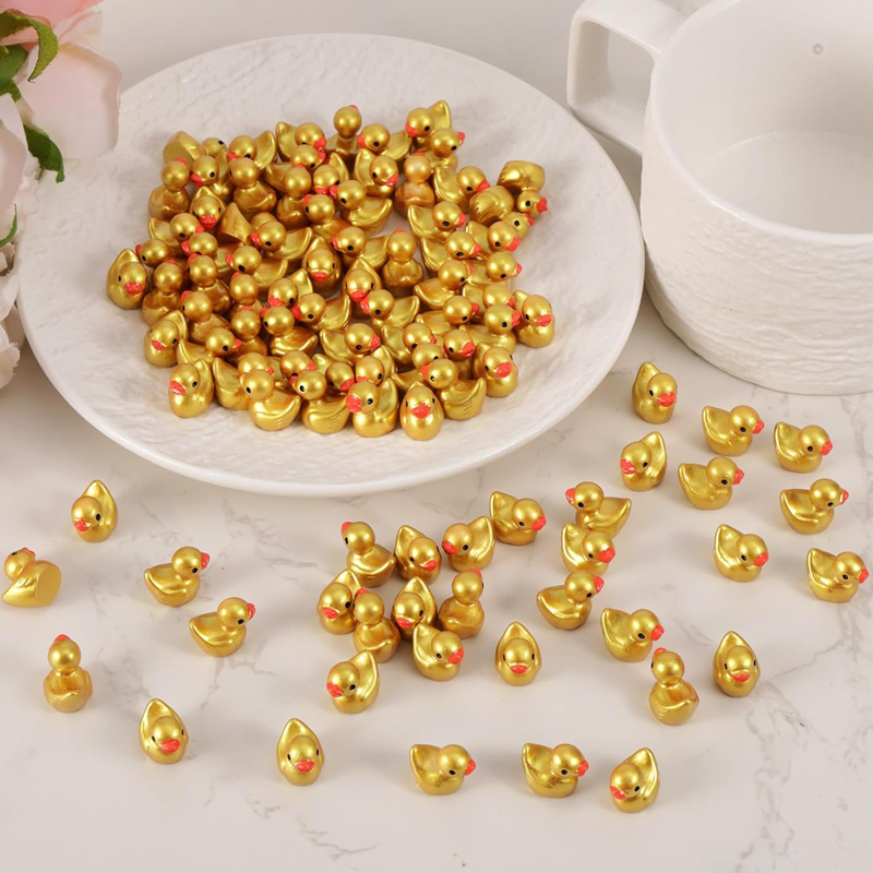 10/20pcs Tiny Gold Mini Resin  – Resin Craft Material Bewertung und Preis