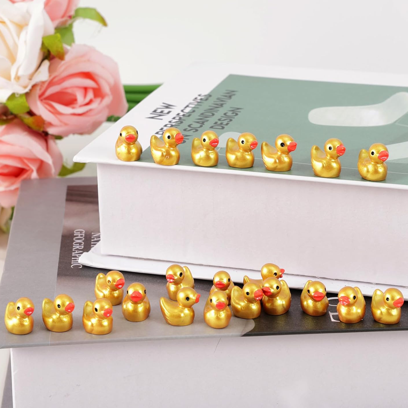 10/20pcs Tiny Gold Mini Resin  – Resin Craft Material Bewertung und Preis
