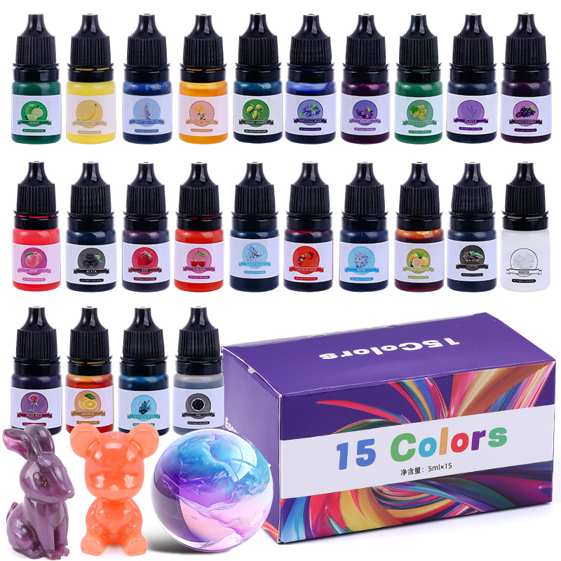 Epoxy Resin Color Pigment 24 V – Resin Pigment Set Bewertung und Preis
