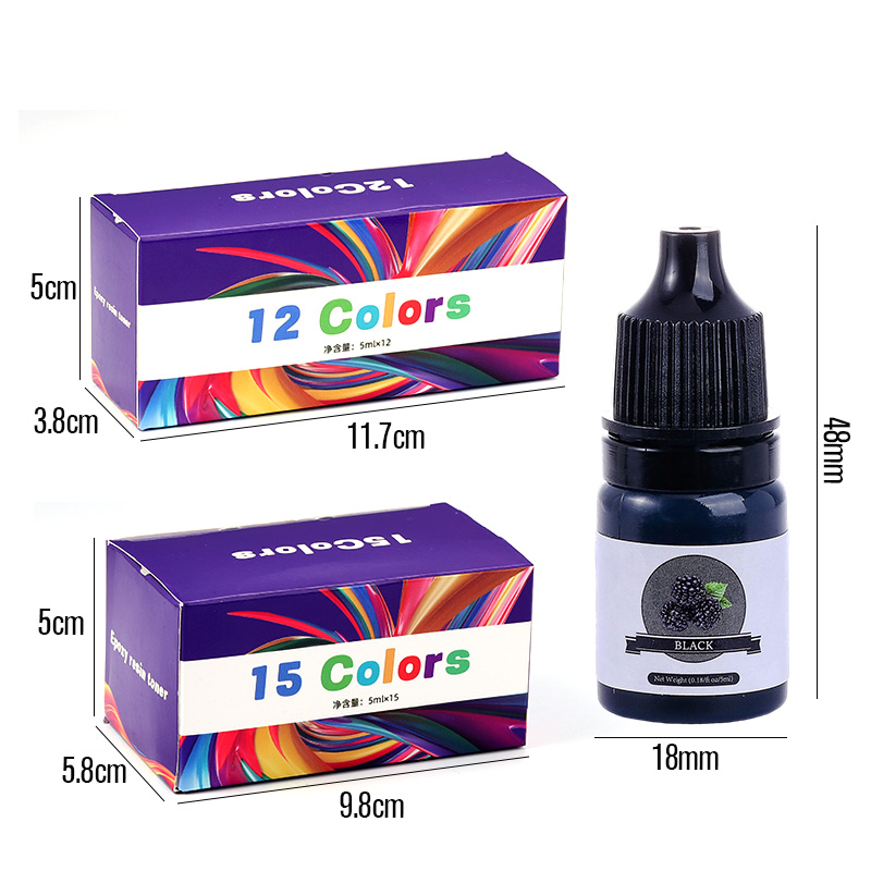 Epoxy Resin Color Pigment 24 V – Resin Pigment Set Bewertung und Preis