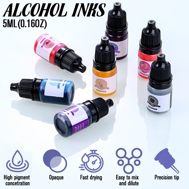 Epoxy Resin Color Pigment 24 V – Resin Pigment Set Bewertung und Preis
