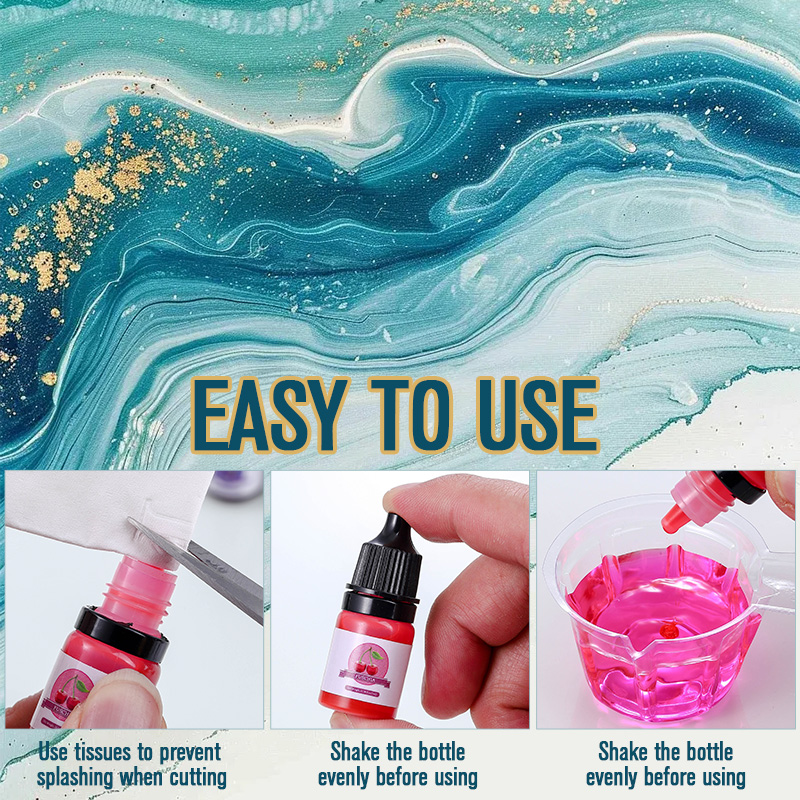 Epoxy Resin Color Pigment 24 V – Resin Pigment Set Bewertung und Preis