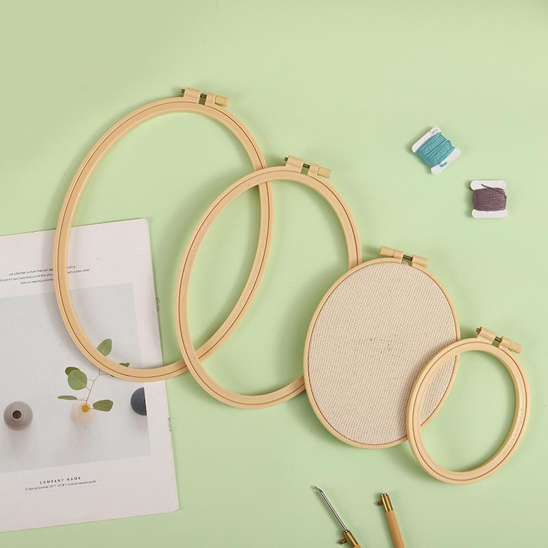 Imitation Bamboo Plastic Oval  – Wood Ring Blank Bewertung und Preis