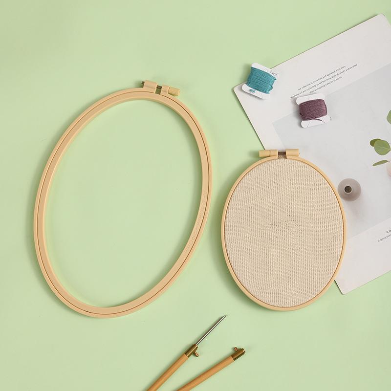 Imitation Bamboo Plastic Oval  – Wood Ring Blank Bewertung und Preis