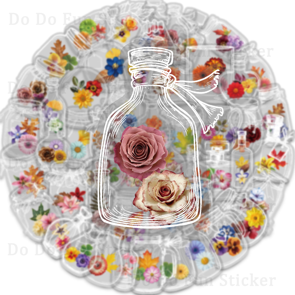 50PCS Glass Bottles with Dried – Dried Flower Bulk Bewertung und Preis