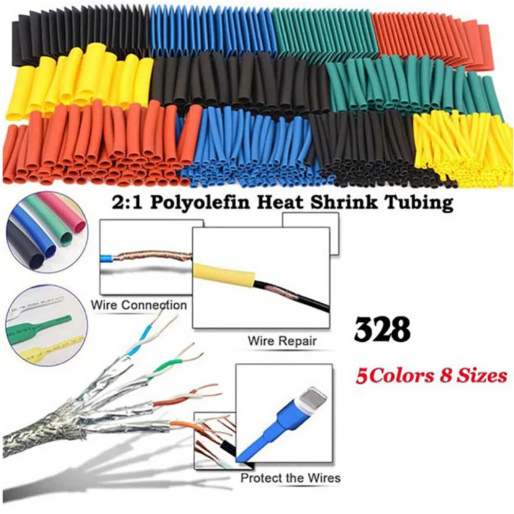 580/530/127PCS Heat Shrink Tub – Heat Gun Small Bewertung und Preis