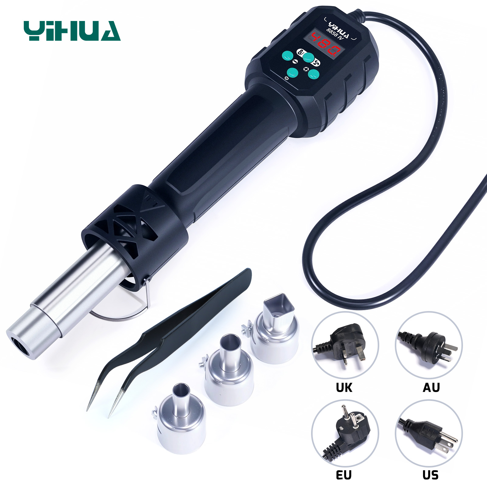 YIHUA Hot Air Gun Temperature  – Heat Gun Small Bewertung und Preis