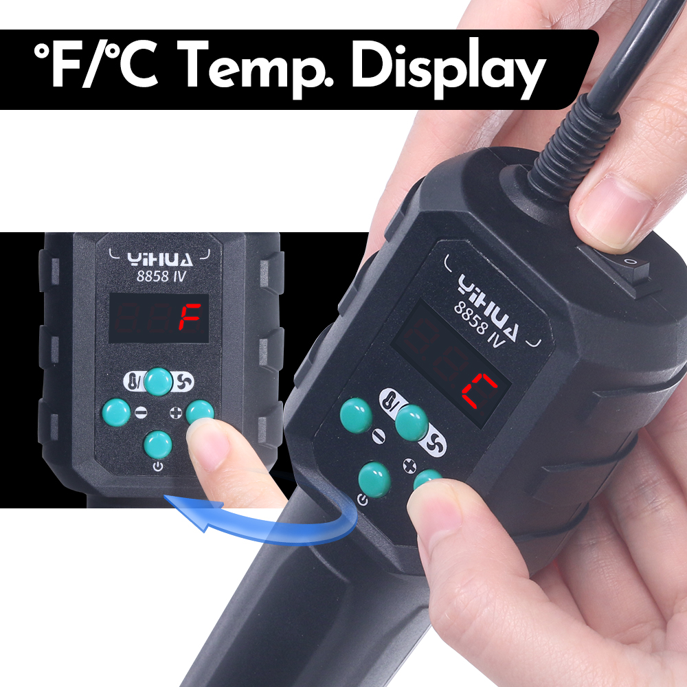 YIHUA Hot Air Gun Temperature  – Heat Gun Small Bewertung und Preis
