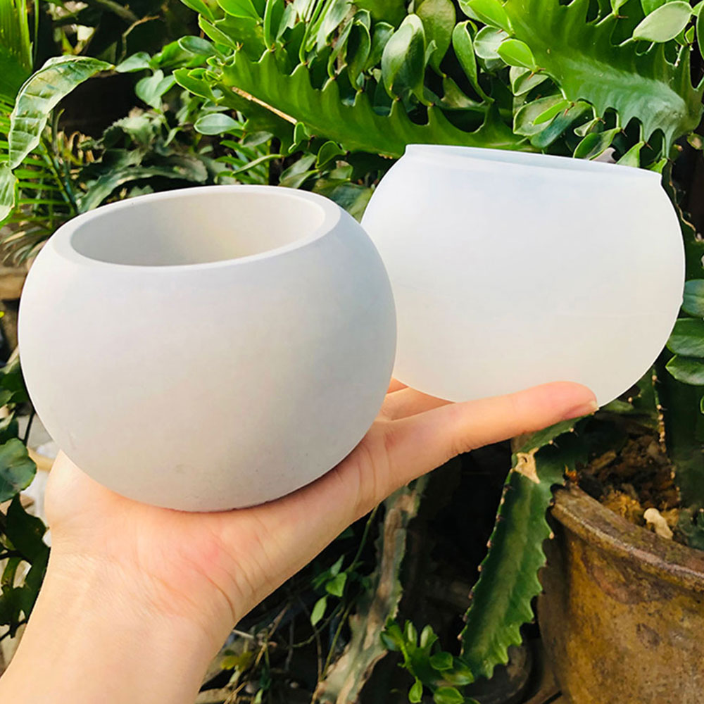 Spherical Flowerpot Silicone M – Serving Tray Mold Bewertung und Preis