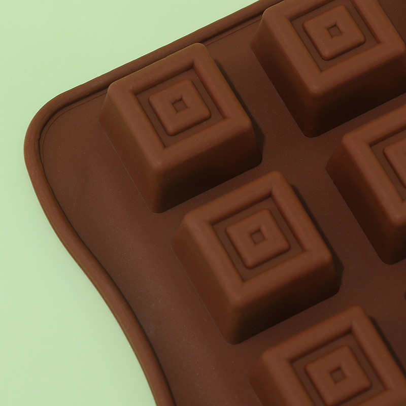 Classical Chocolate Mold Squar – Silicone Mold Tray Bewertung und Preis