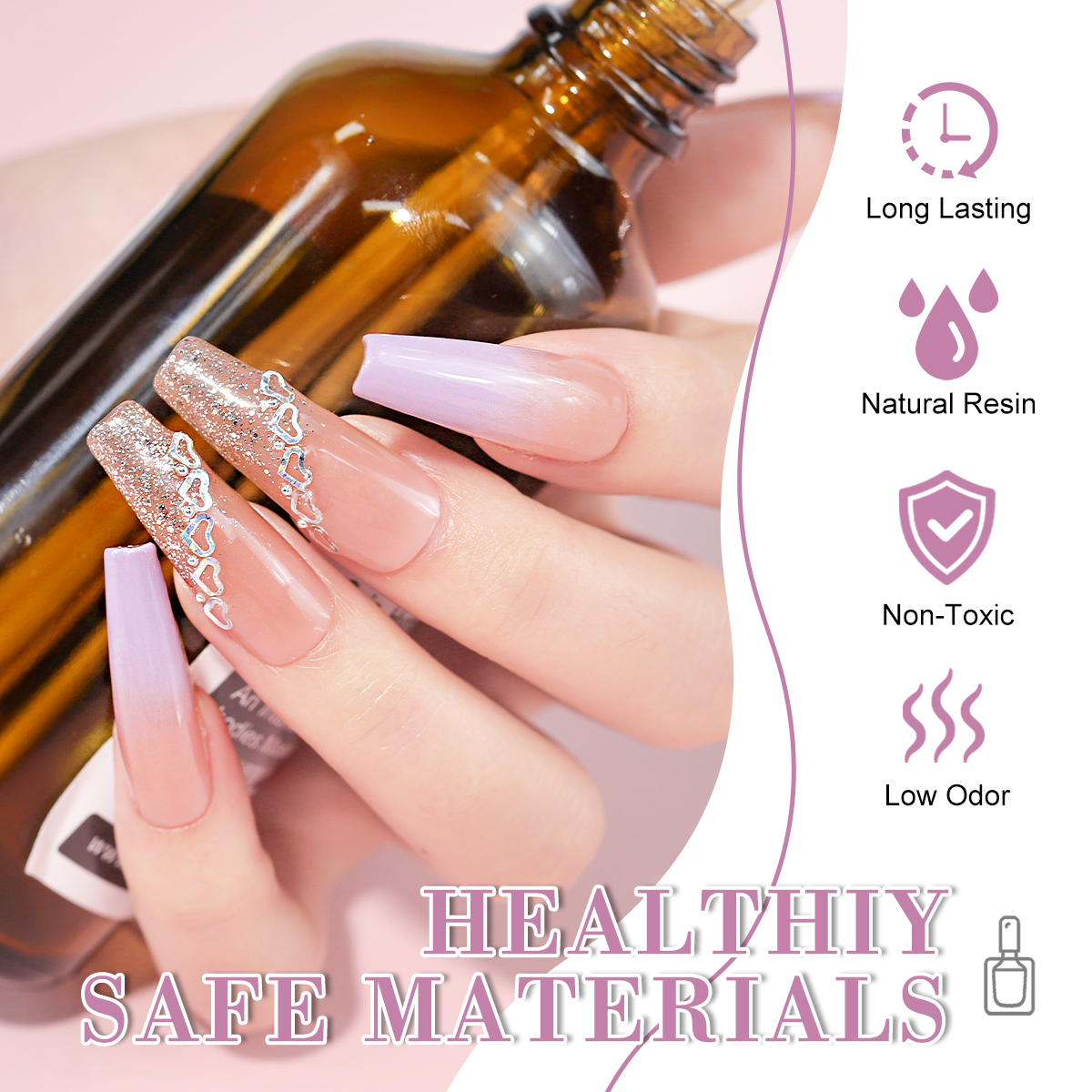 LIMEGIRL 18 PCS Gel Nail Polis – Resin Glitter Pack Bewertung und Preis