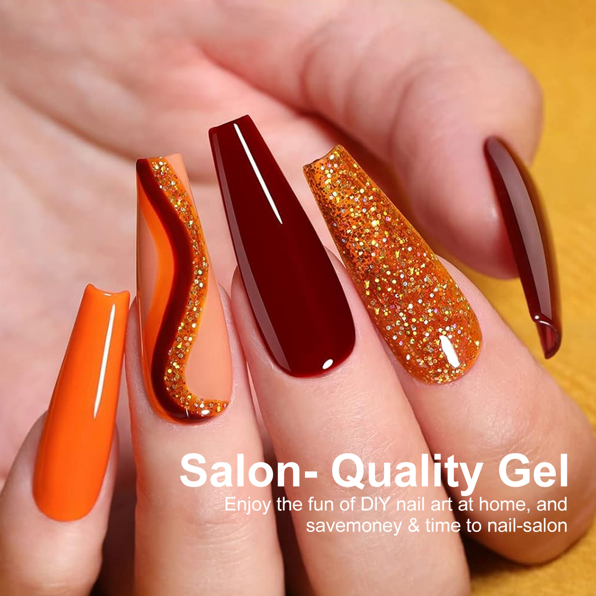 LIMEGIRL 18 PCS Gel Nail Polis – Resin Glitter Pack Bewertung und Preis